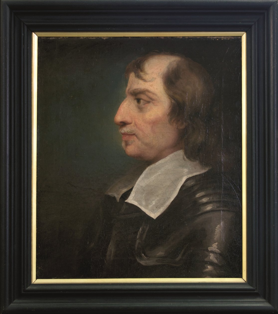 Oliver Cromwell , ok. 1750-95 (olej na płótnie) autorstwa Samuel (after) Cooper