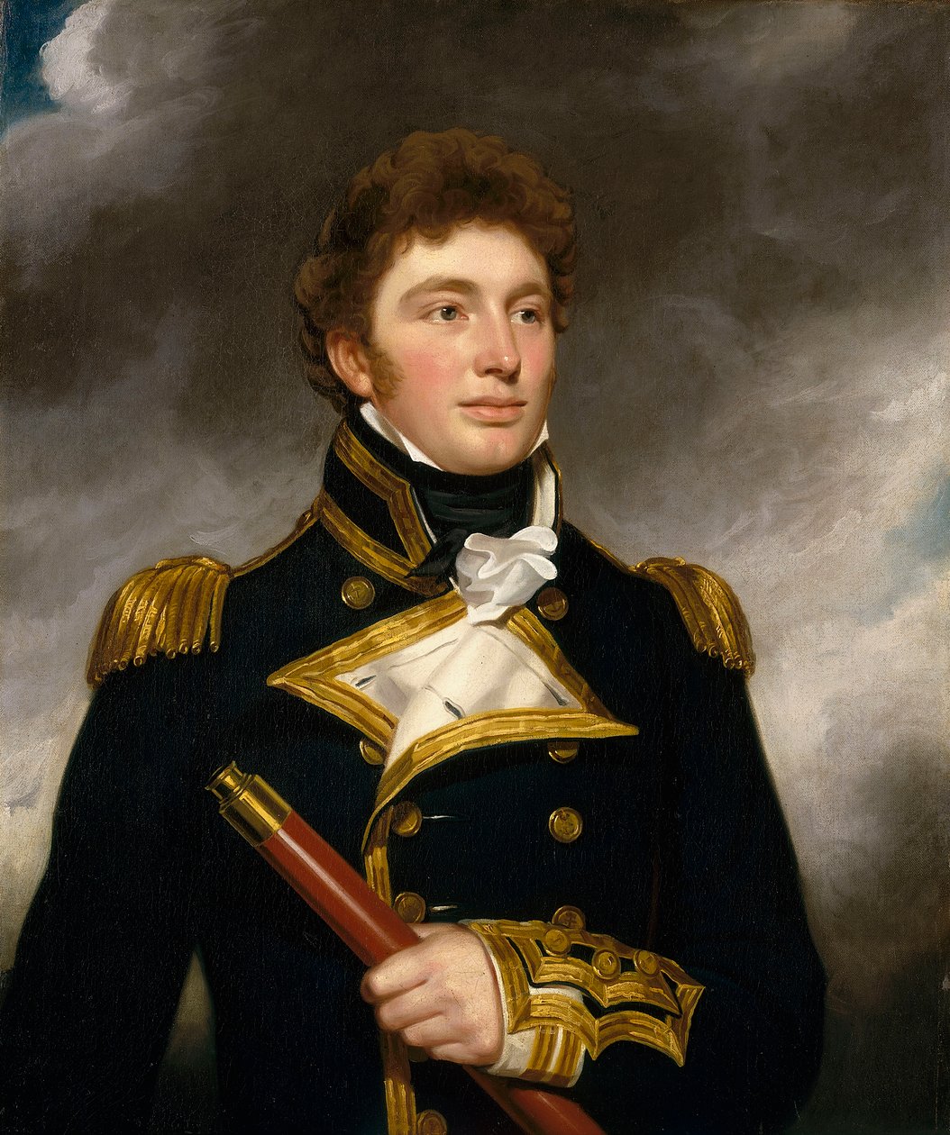 John Walter Roberts (1792-1845) autorstwa Samuel (attr.to) Lane