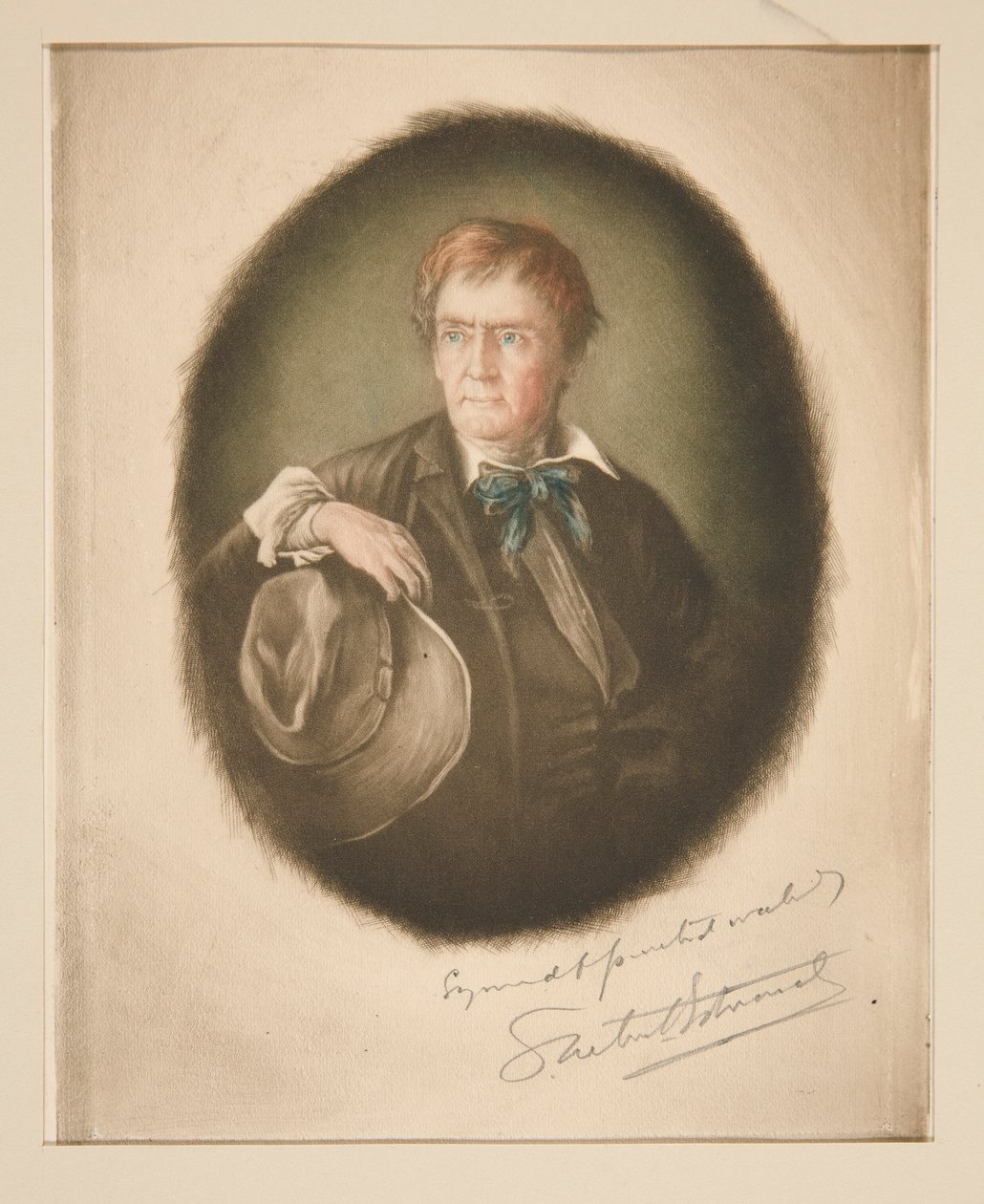 Joe Jefferson autorstwa Samuel Arlent Edwards
