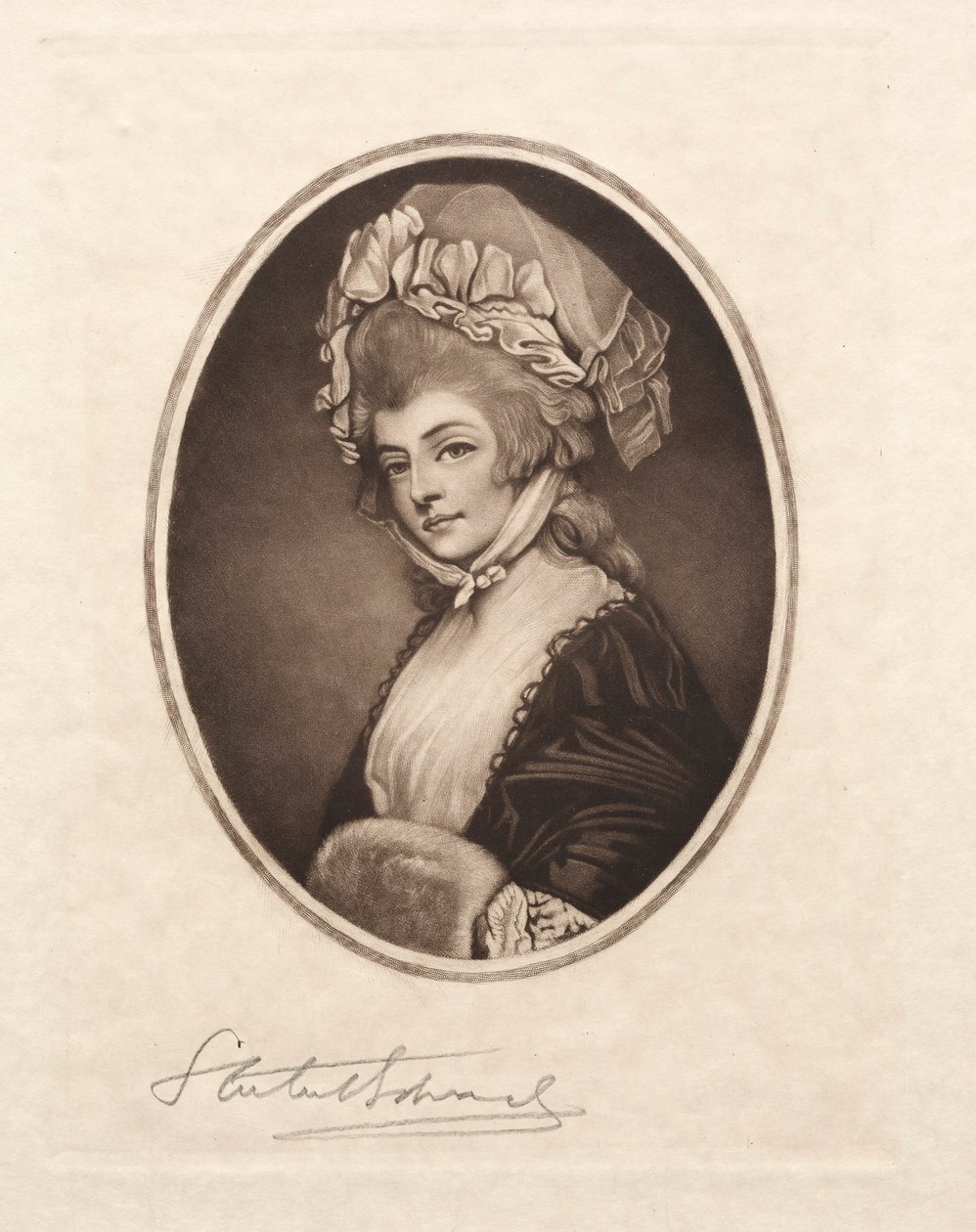 Pani Robinson, XIX-XX wiek. autorstwa Samuel Arlent Edwards