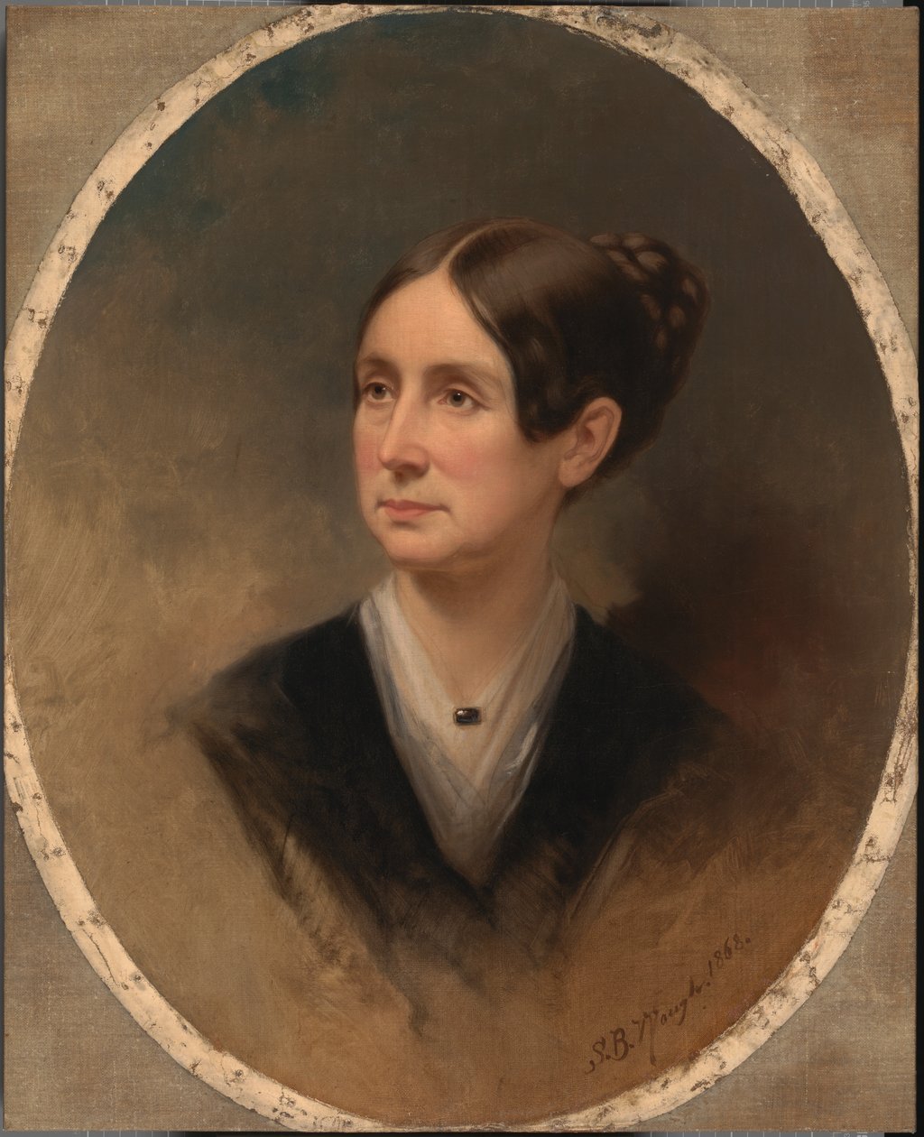 Dorothea Lynde Dix, 1868. autorstwa Samuel Bell Waugh