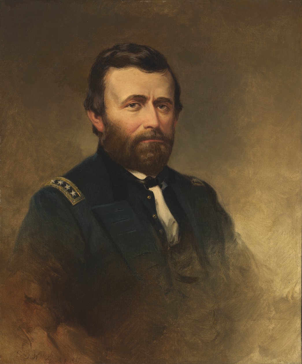 Ulisses S. Grant, 1869. autorstwa Samuel Bell Waugh