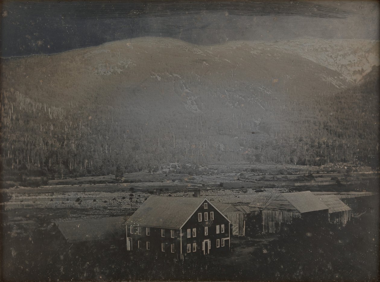 Zobacz w New Hampshire, 1840-41. autorstwa Samuel Bemis