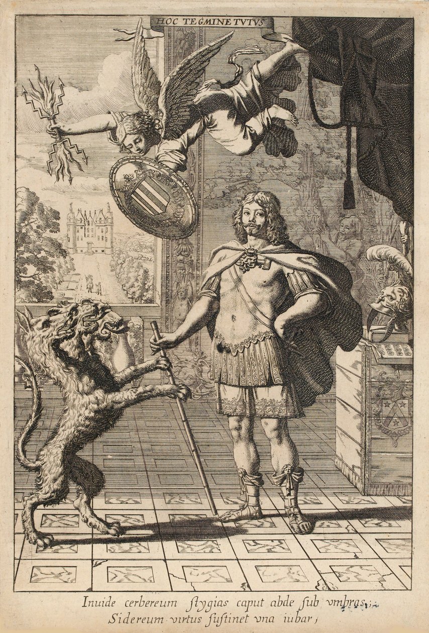 Marc Vulson de la Colombiere, 1644. autorstwa Samuel Bernard
