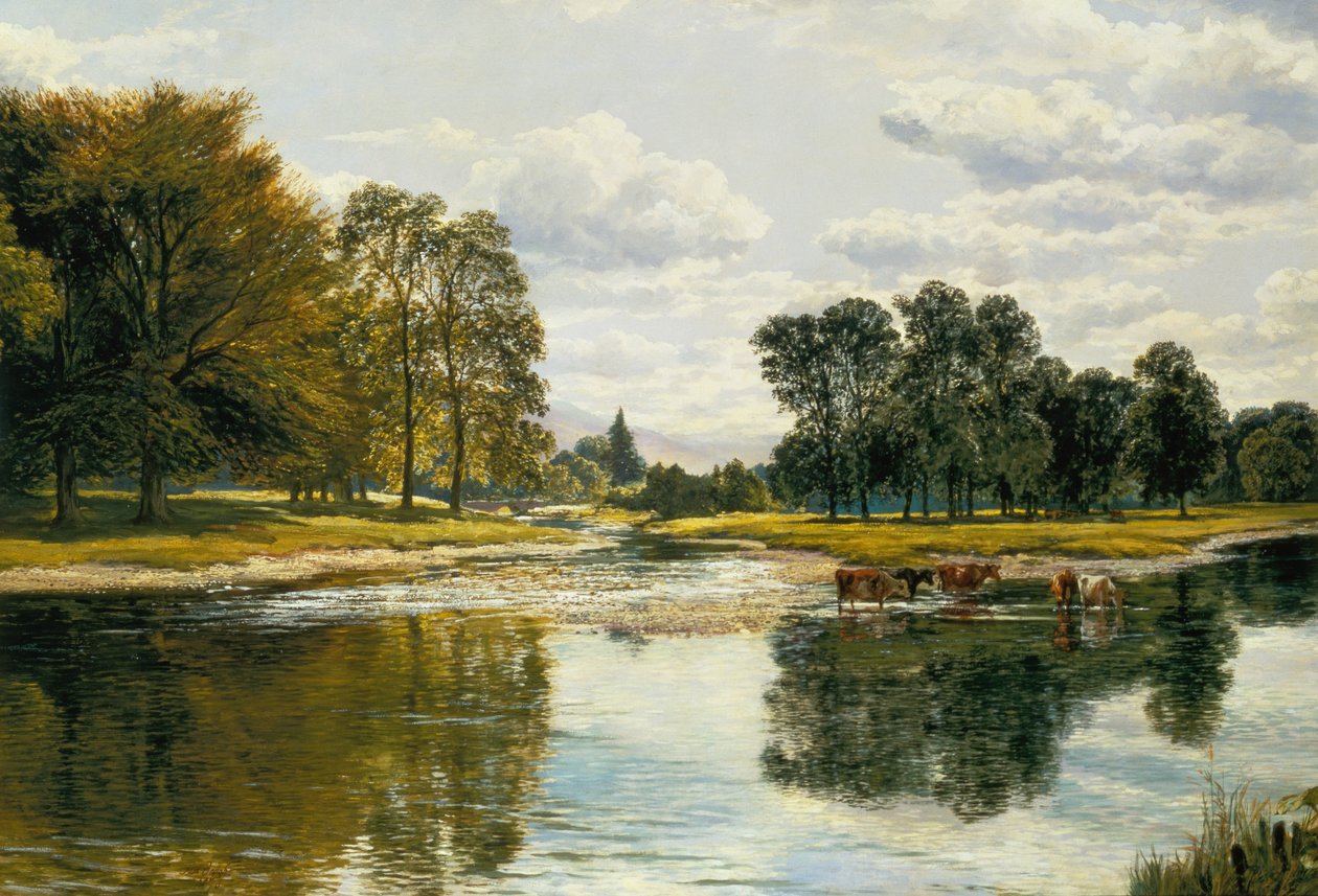 Na Solway autorstwa Samuel Bough