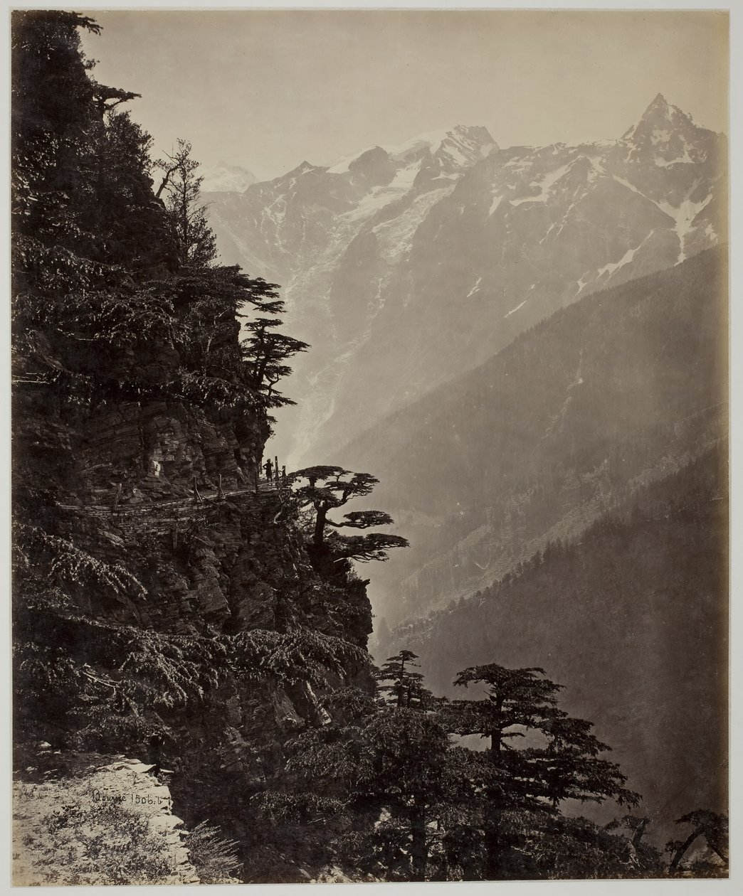 Bez tytułu [zbocze i góry], ok. 1930 1865. autorstwa Samuel Bourne