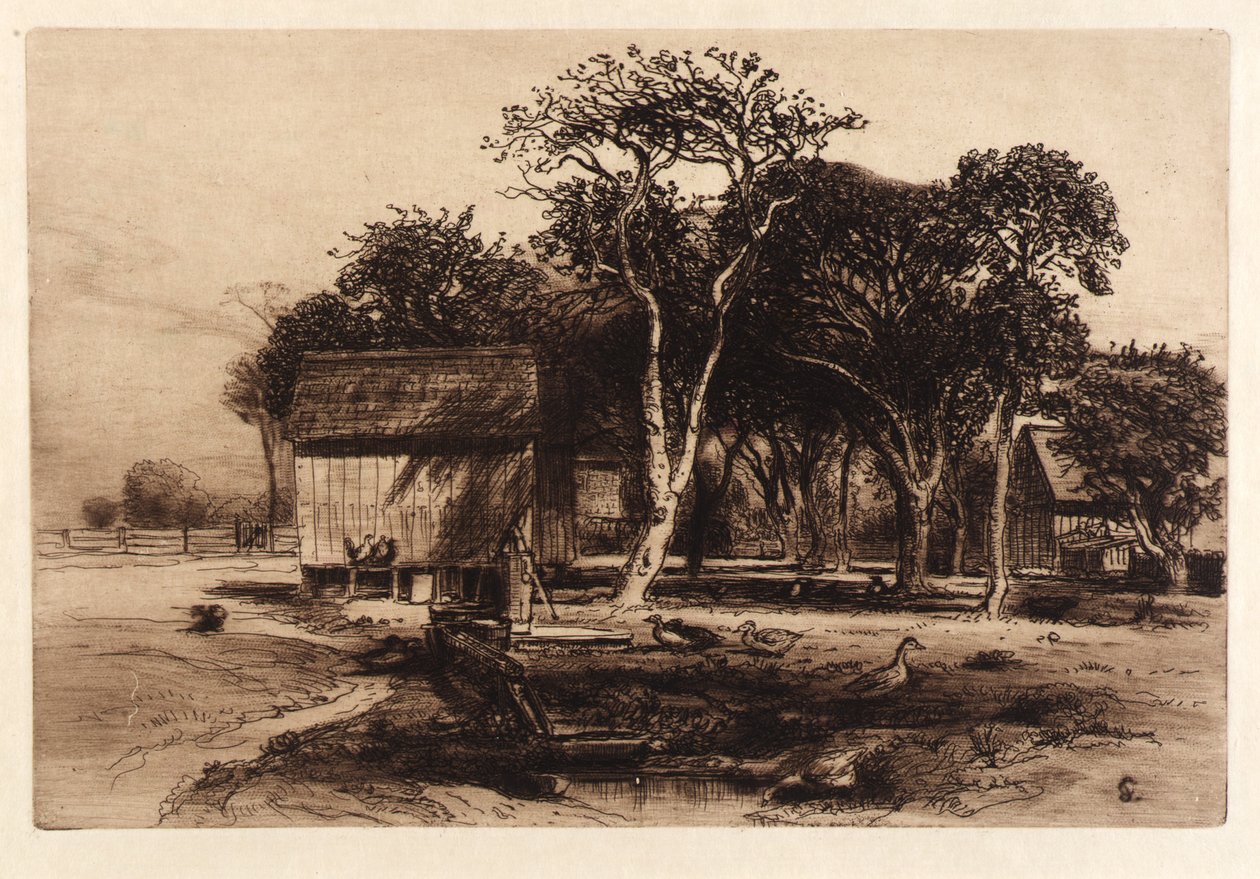 (Bez tytułu) autorstwa Samuel Colman