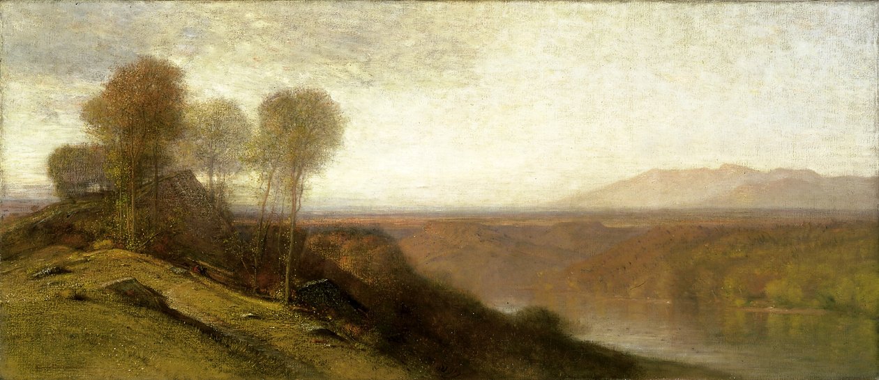 Kanawha River Valley autorstwa Samuel Colman