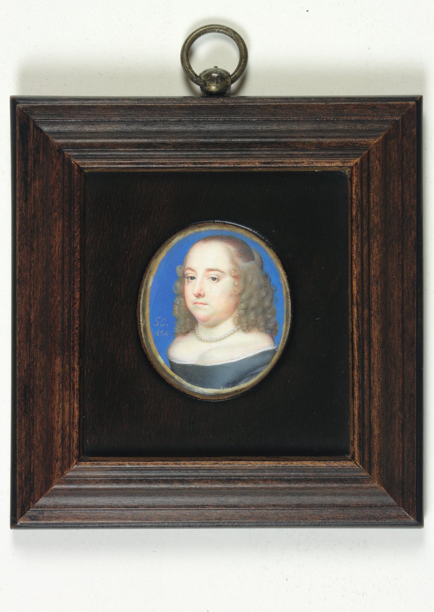 Anne Pile, Lady Holles autorstwa Samuel Cooper