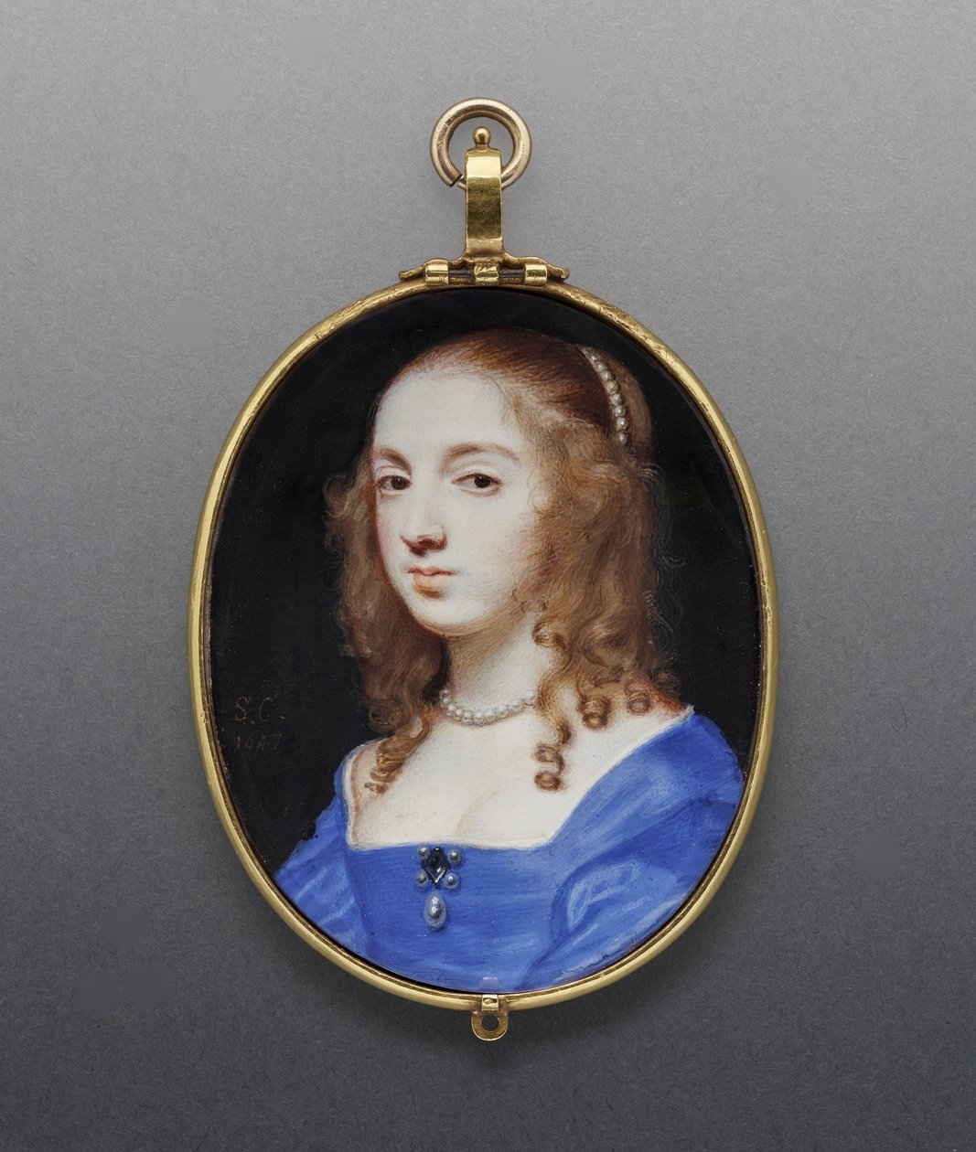 Lady John Lewis, dawniej Sarah Foote autorstwa Samuel Cooper