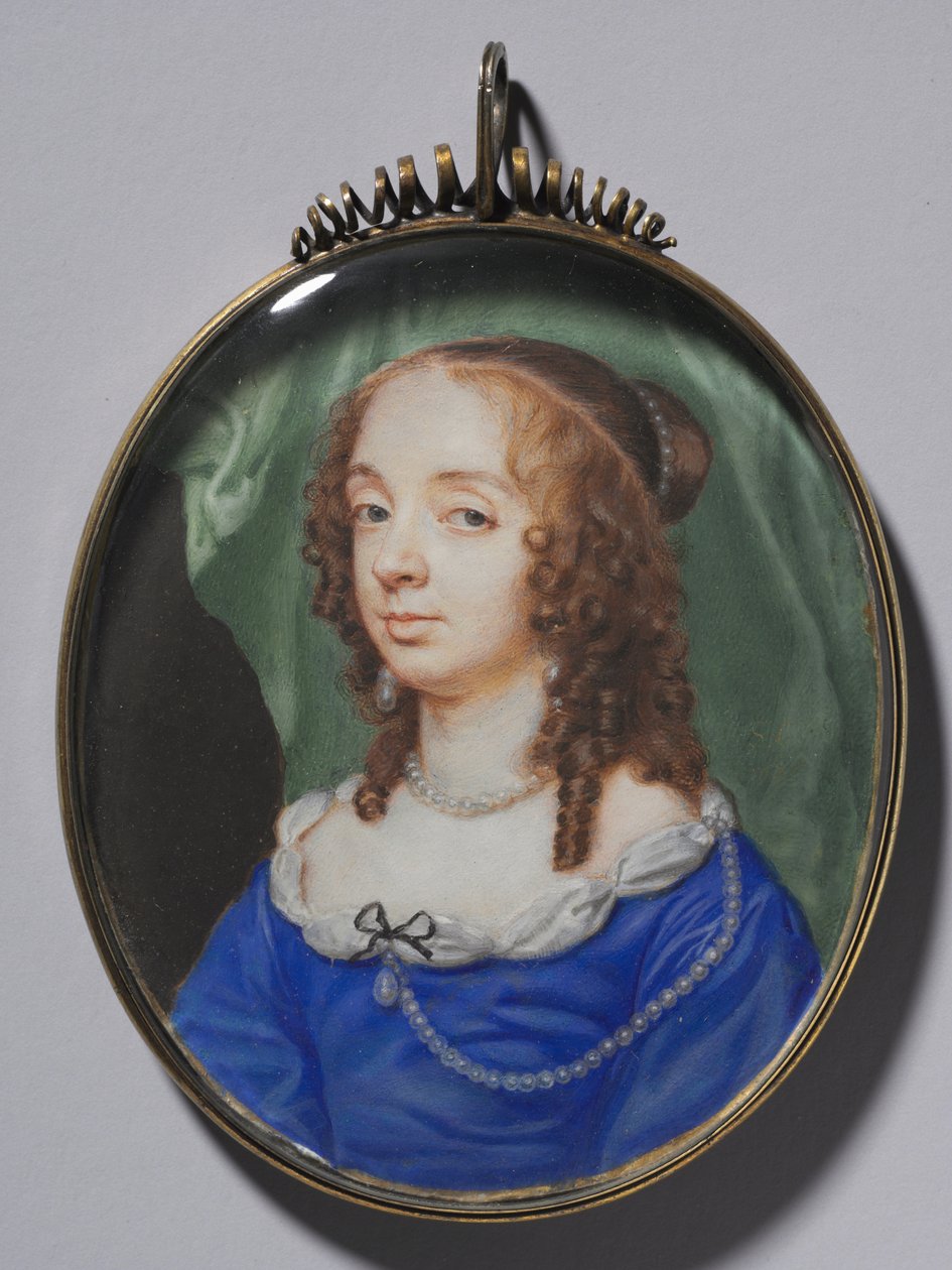 Portret kobiety autorstwa Samuel Cooper