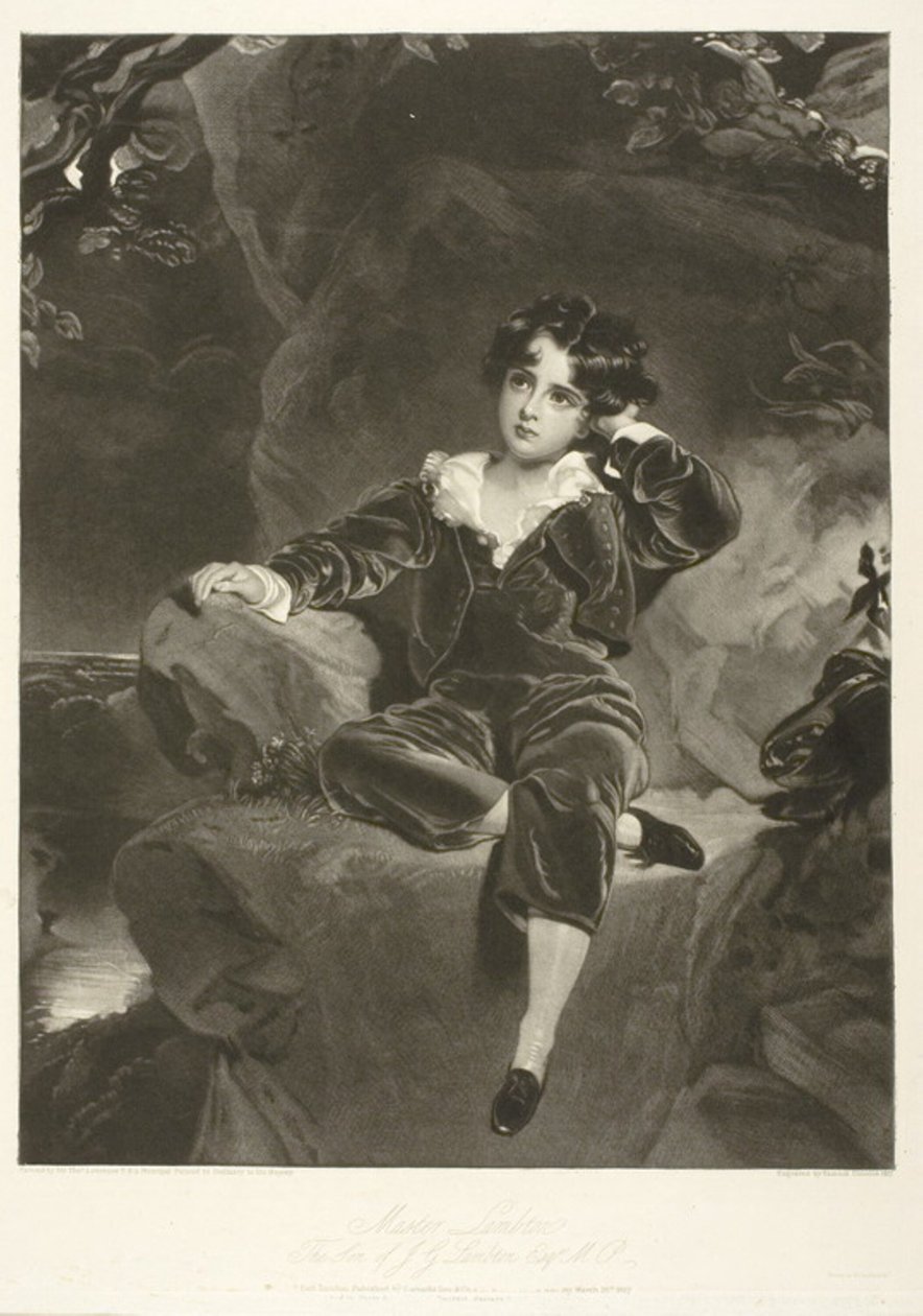 Mistrz Lambton autorstwa Samuel Cousins