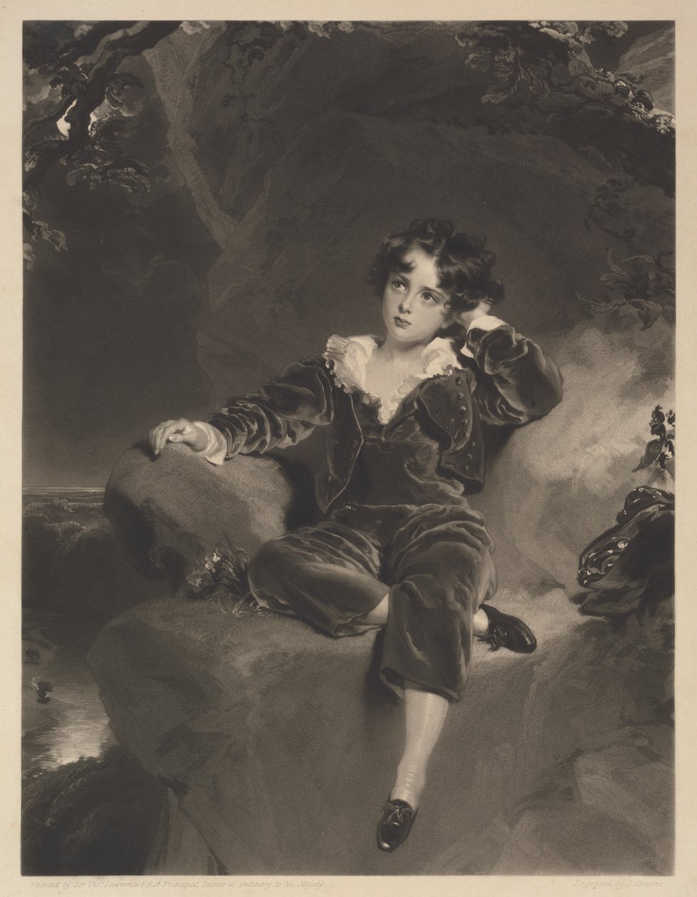 Mistrz Lambton autorstwa Samuel Cousins