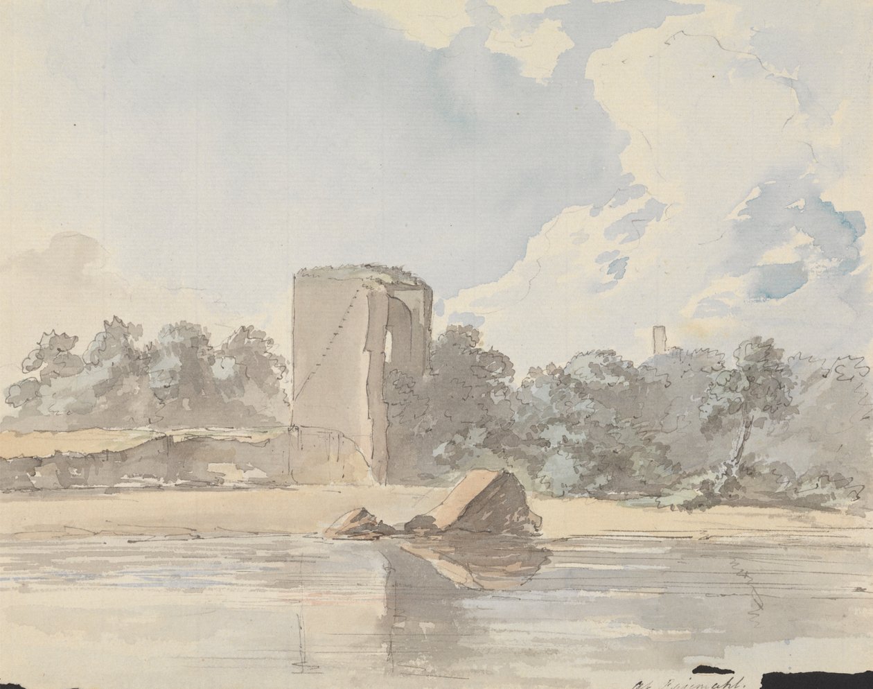 W Rajmahal [Rajmahal] autorstwa Samuel Davis