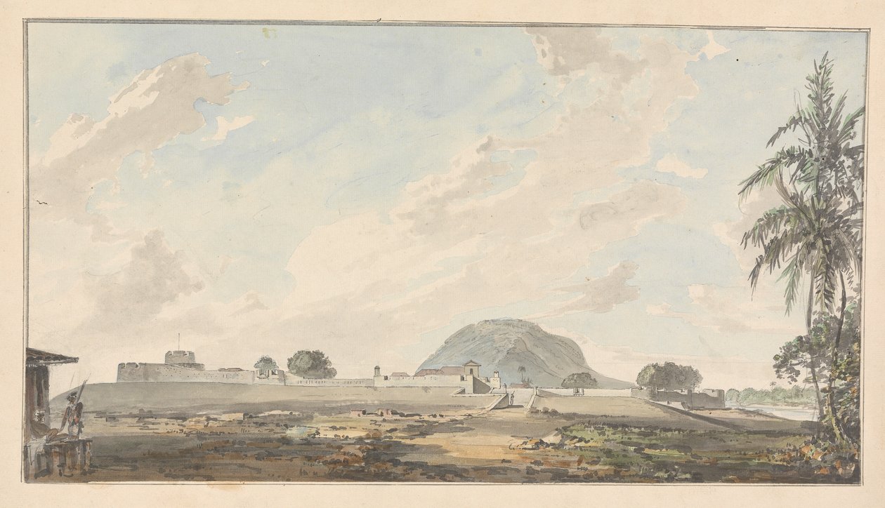 Zajęty fort autorstwa Samuel Davis