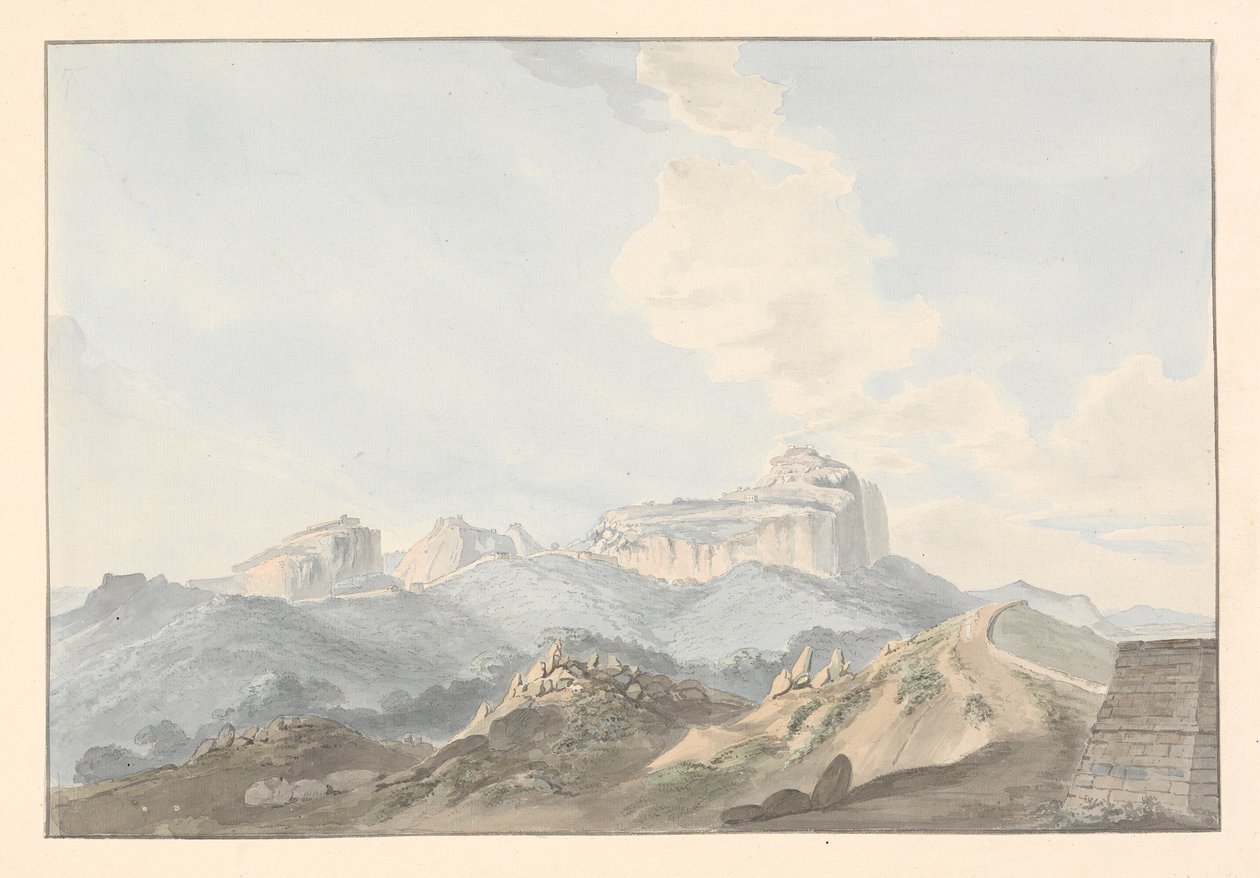 Sant Ghur w Karnatyku autorstwa Samuel Davis