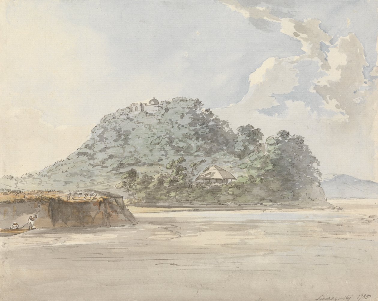 Siccregully [Sakrigali] autorstwa Samuel Davis