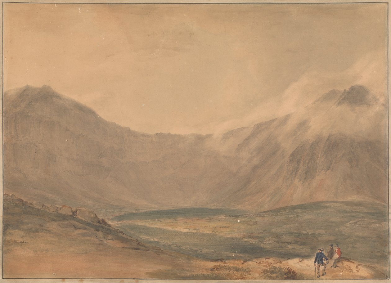 Snowdon, Gwynedd, Walia autorstwa Samuel Davis