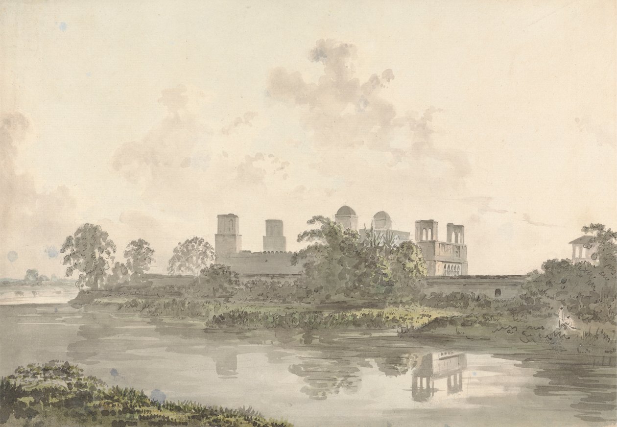 Vista de um Fortpolish autorstwa Samuel Davis