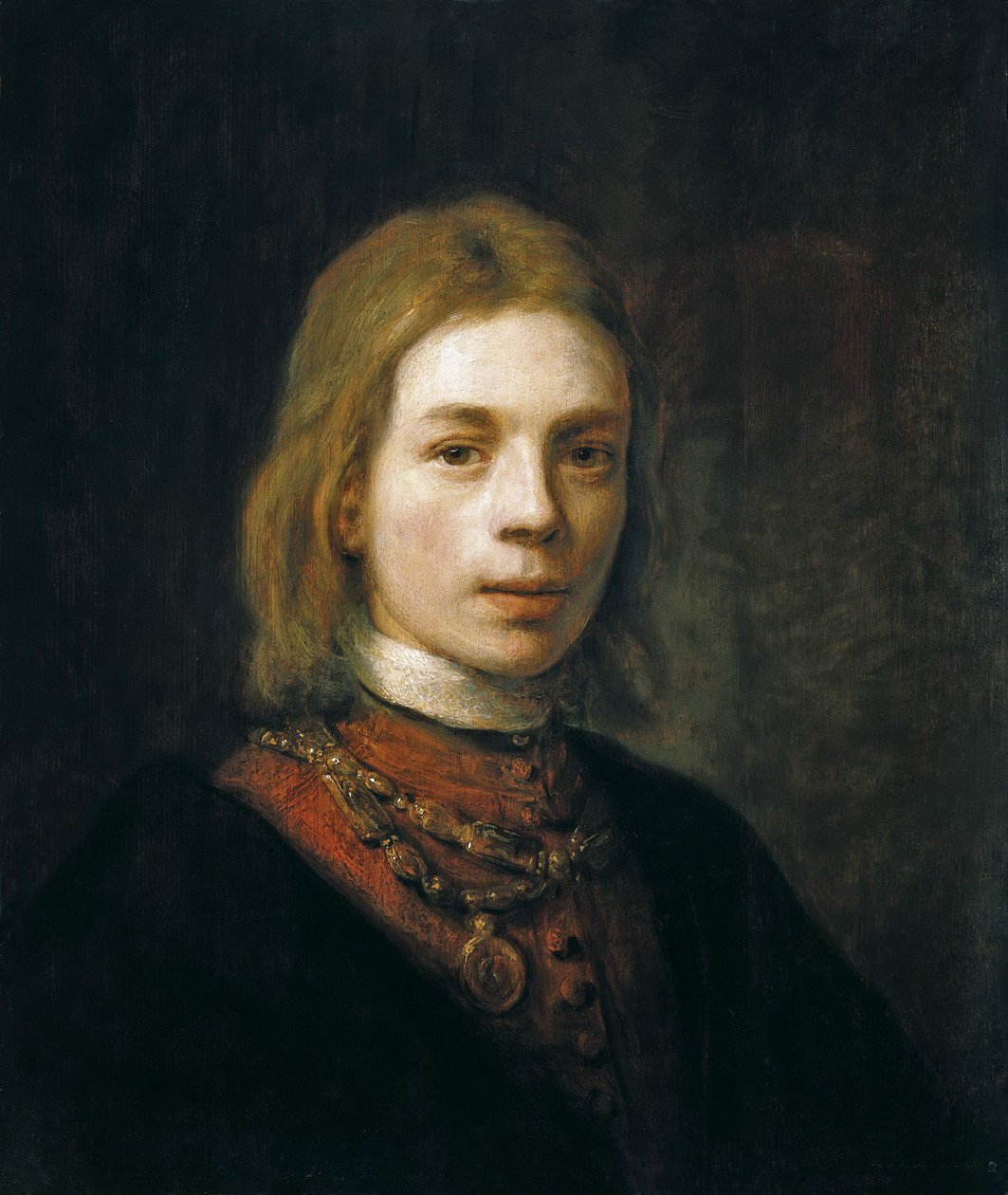 Autoportret, 1645. autorstwa Samuel van Hoogstraten