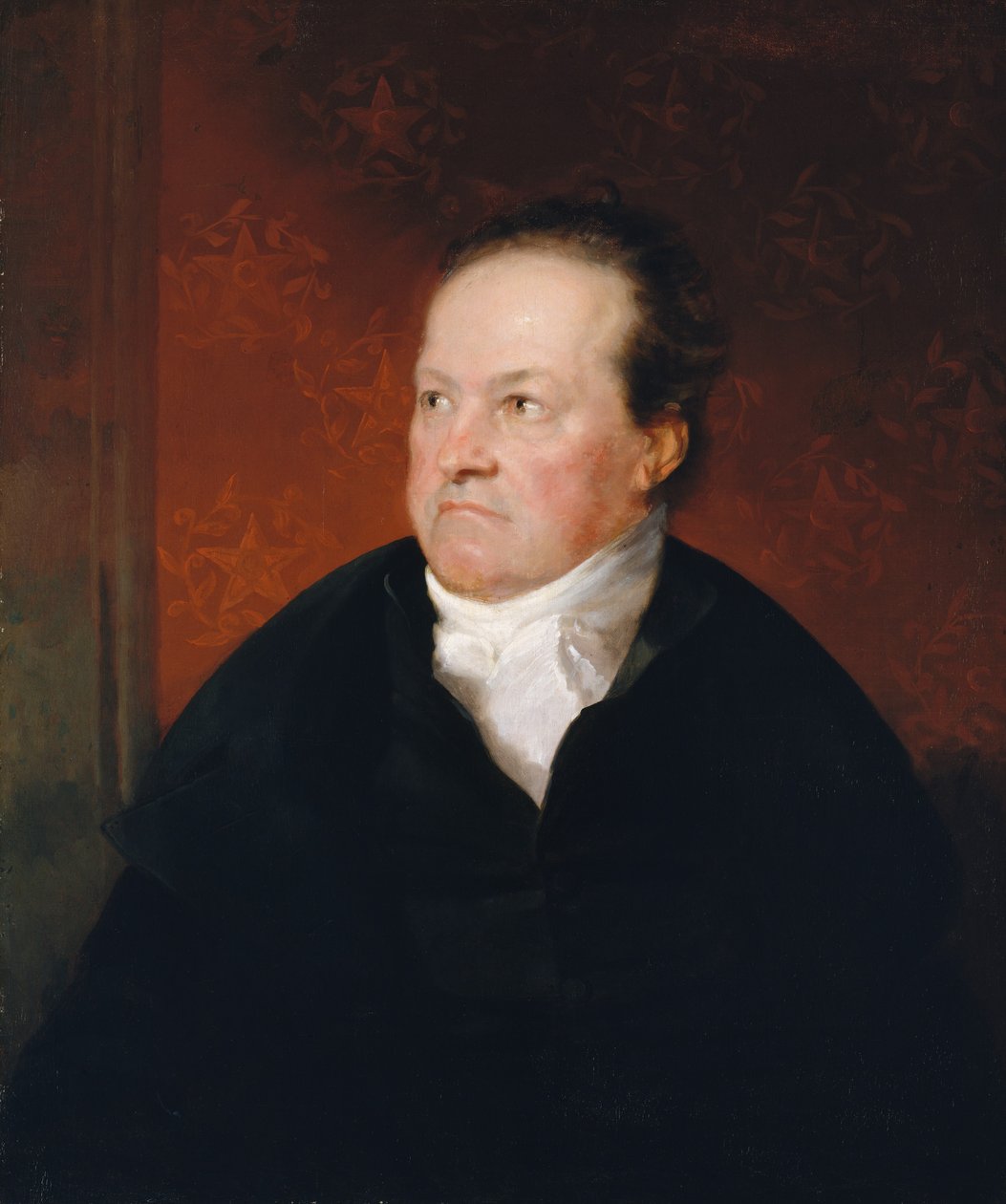 DeWitt Clinton, 1826. autorstwa Samuel Finley Breese Morse