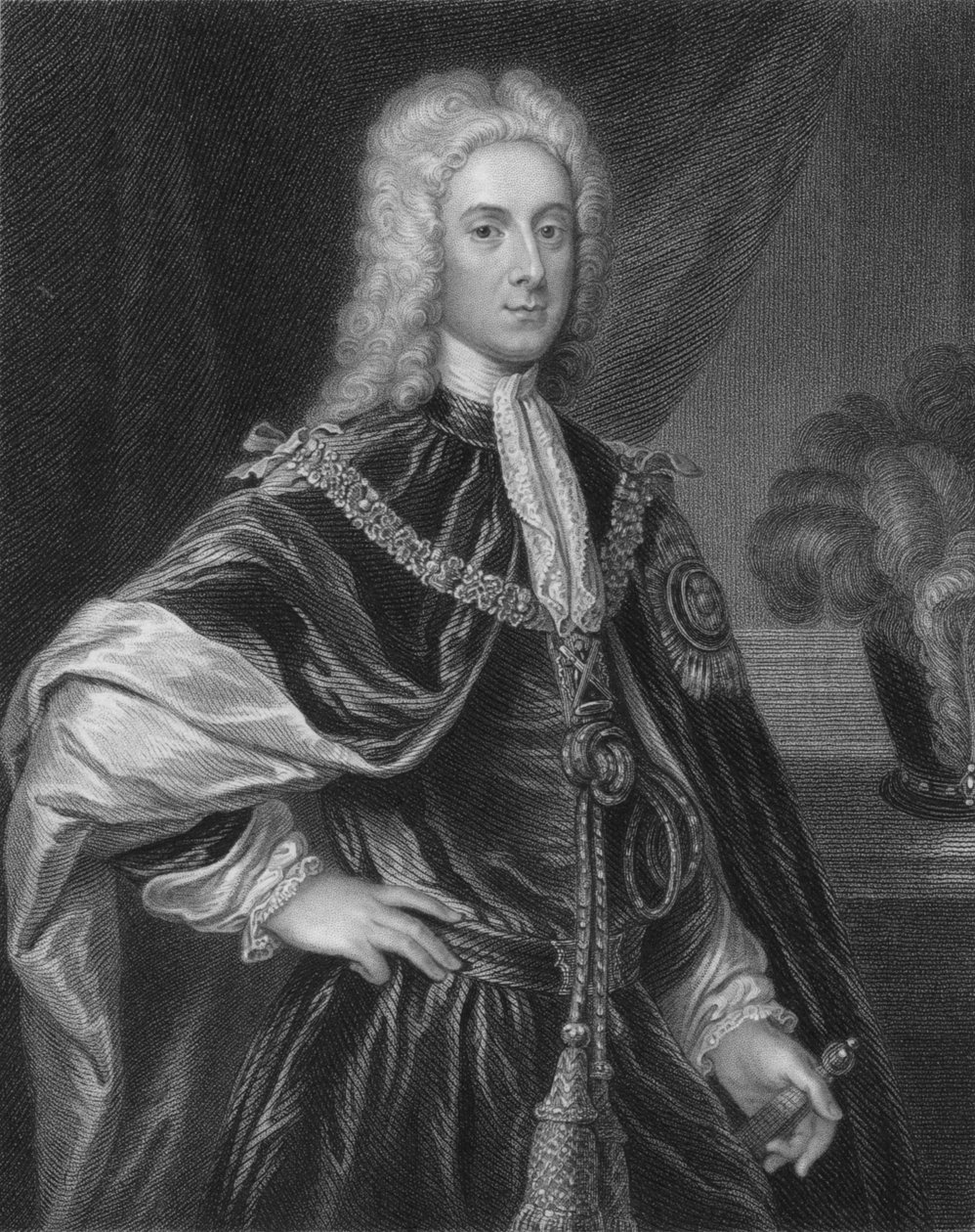 John Campbell, książę Argyll i Greenwich, 1836. autorstwa Samuel Freeman