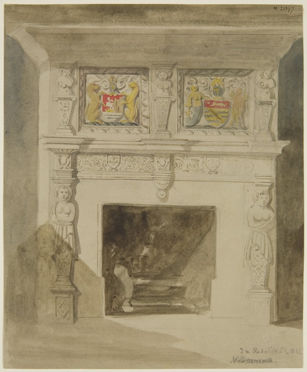 Kominek autorstwa Samuel Griffiths Tovey