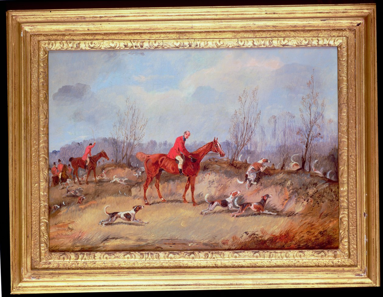 Zgadnij Ho! Samuel Henry Alken Jnr autorstwa Samuel Henry Alken