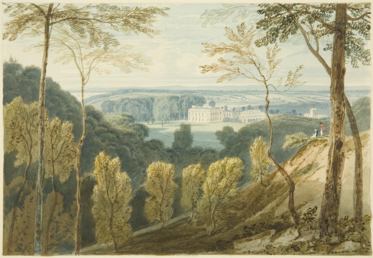 Dom zamkowy Blaise’a, 1825 autorstwa Samuel Jackson