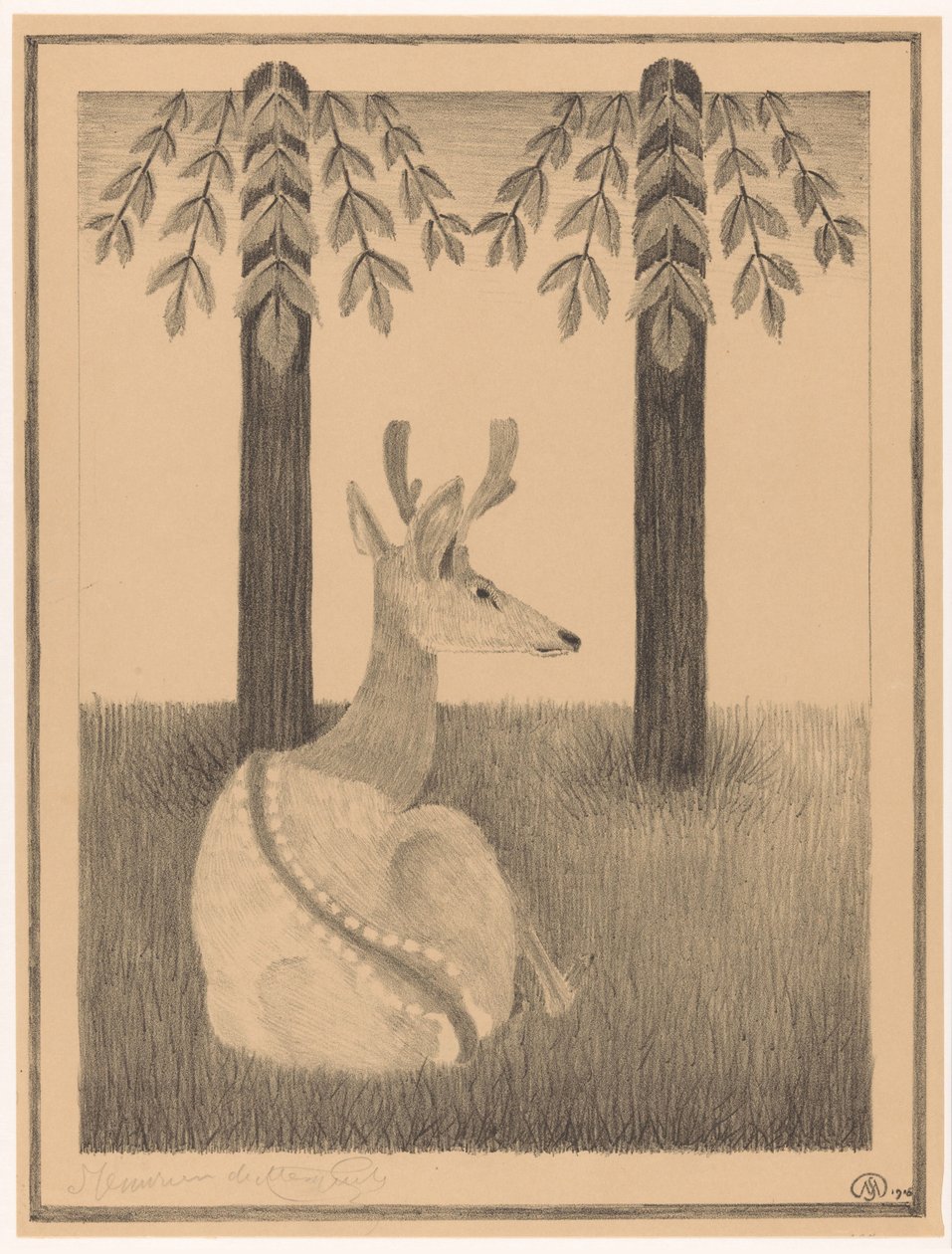 Cud Barasingha autorstwa Samuel Jessurun de Mesquita