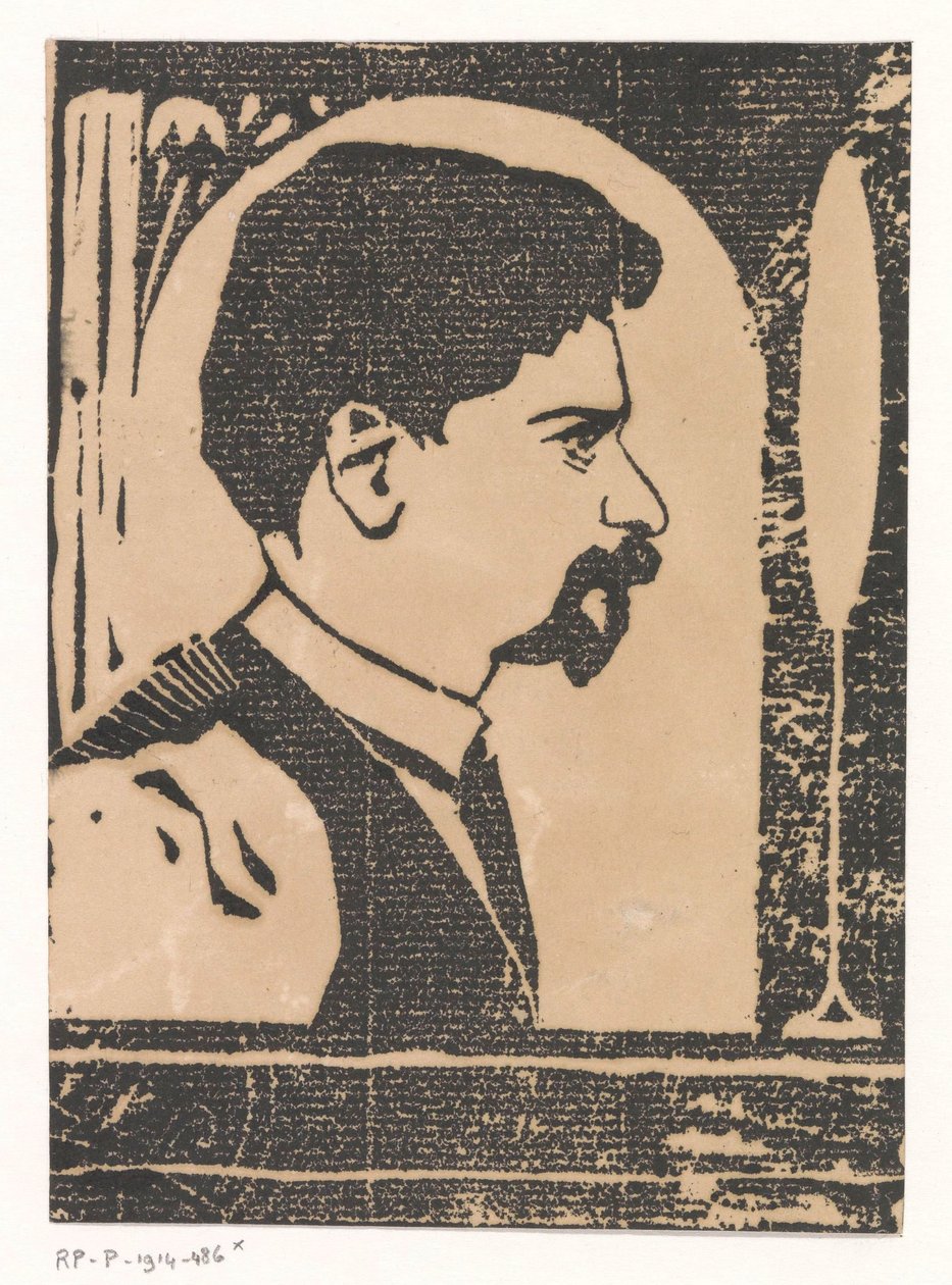 Autoportret autorstwa Samuel Jessurun de Mesquita