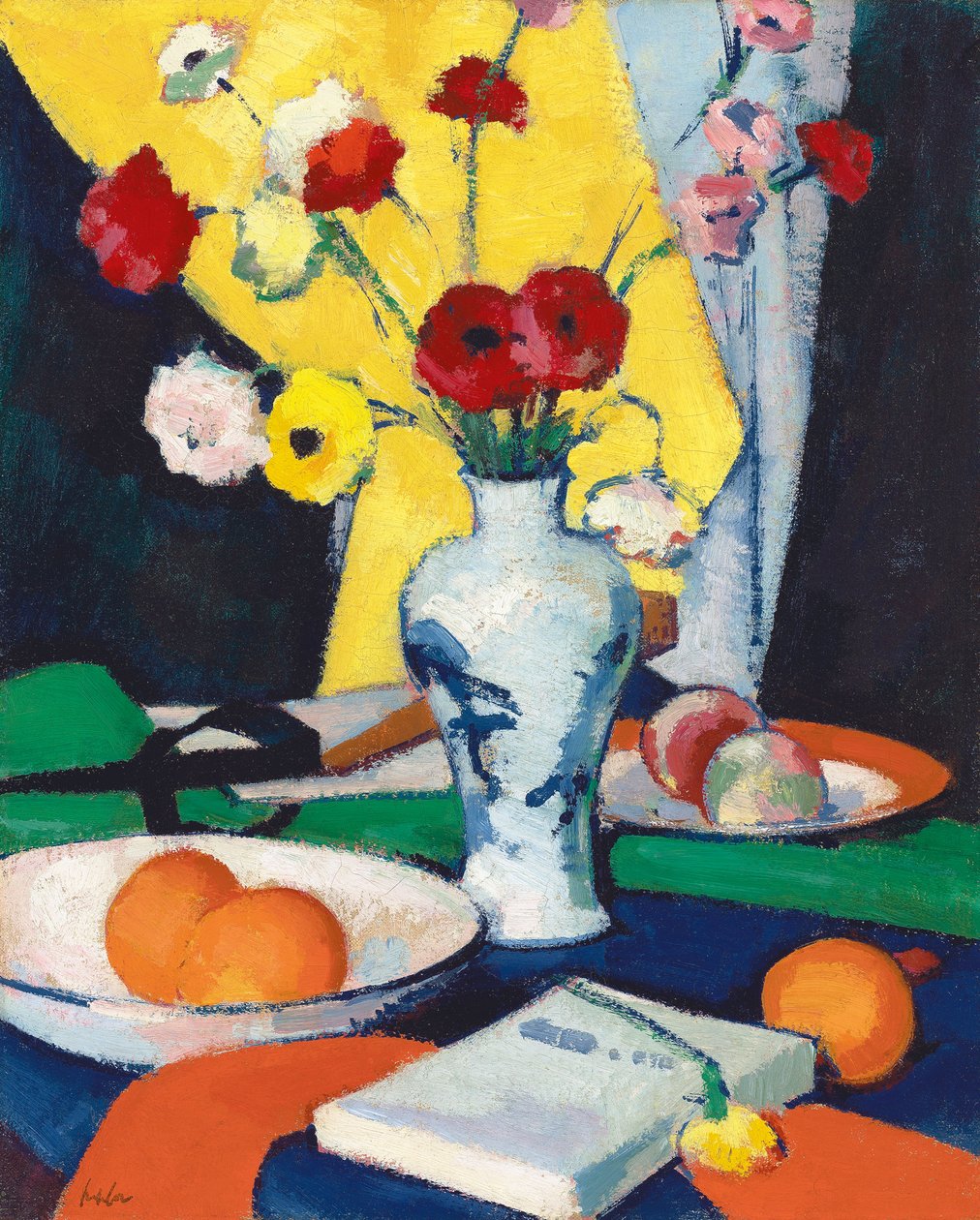 Jaskier, ok. 1921 autorstwa Samuel John Peploe
