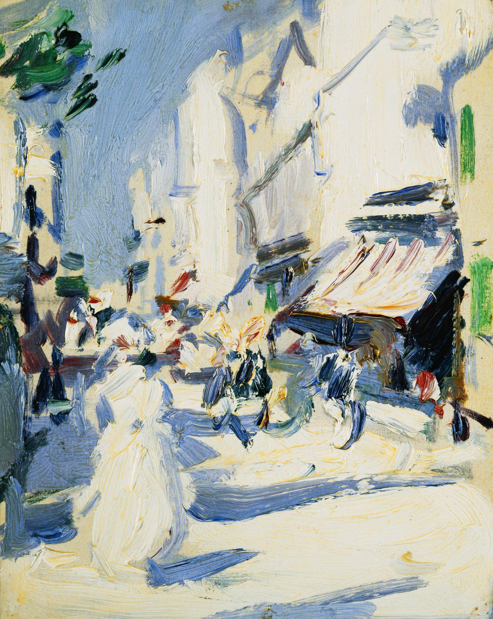 Ulica w Paryżu, ok. godz. 1907 autorstwa Samuel John Peploe