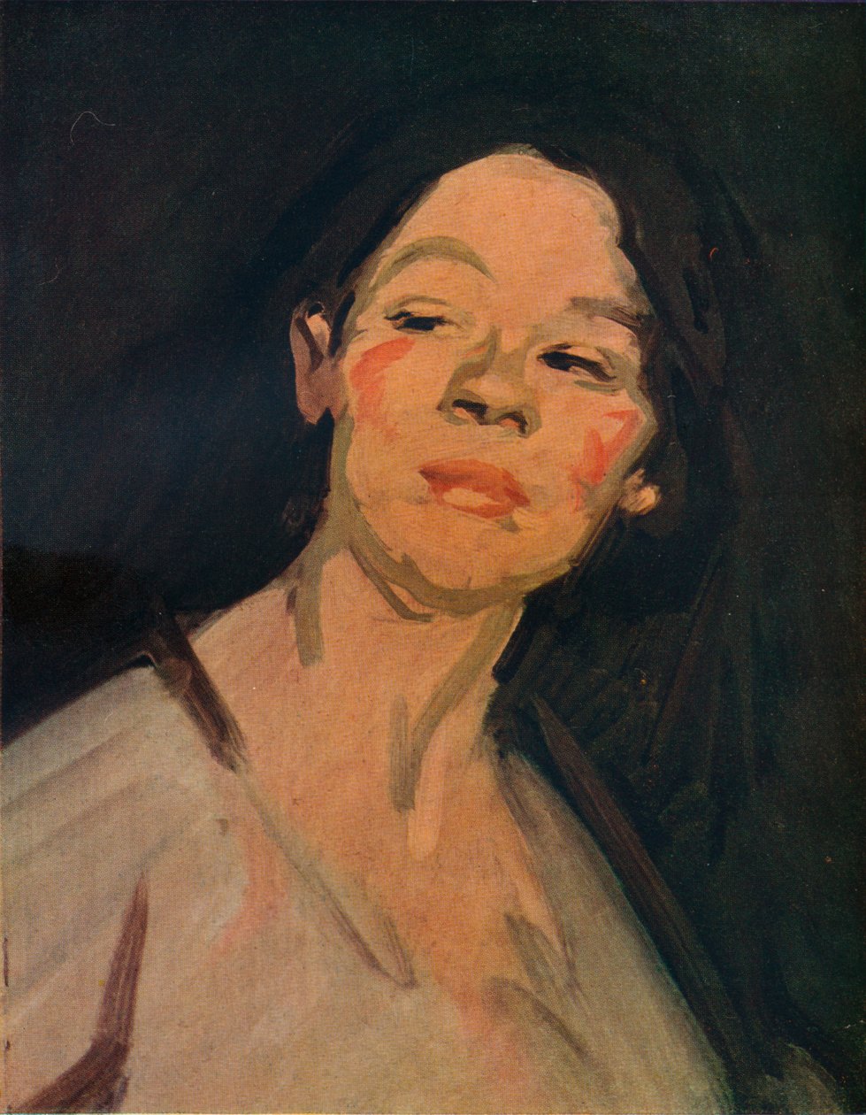 Cygan, ok. 1900. autorstwa Samuel John Peploe