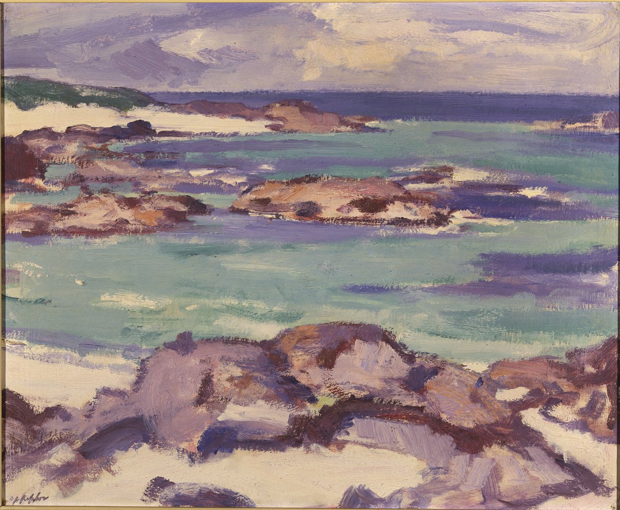 North Shore, Iona autorstwa Samuel John Peploe