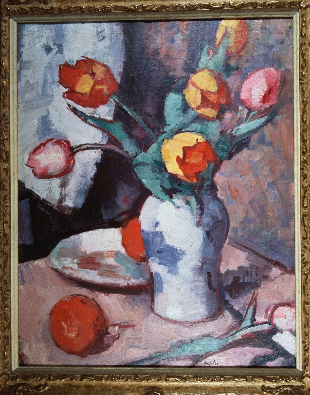 Tulipany, ok. 1928 autorstwa Samuel John Peploe
