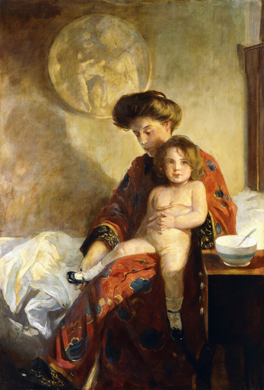 Rankiem autorstwa Samuel Johnson Woolf