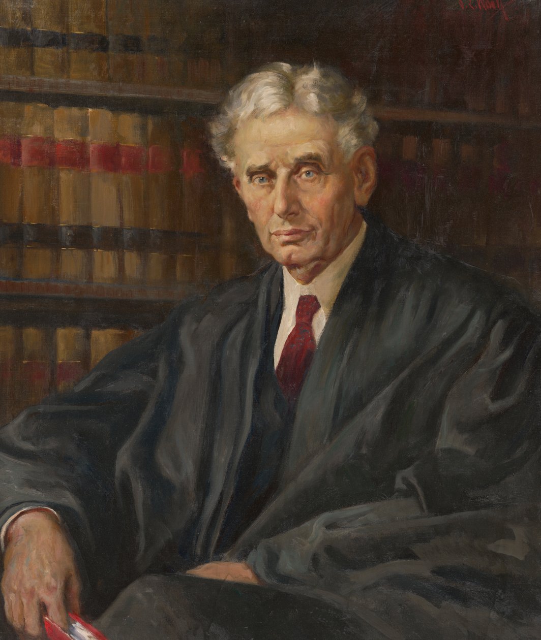 Louis Brandeis, 1937. autorstwa Samuel Johnson Woolf