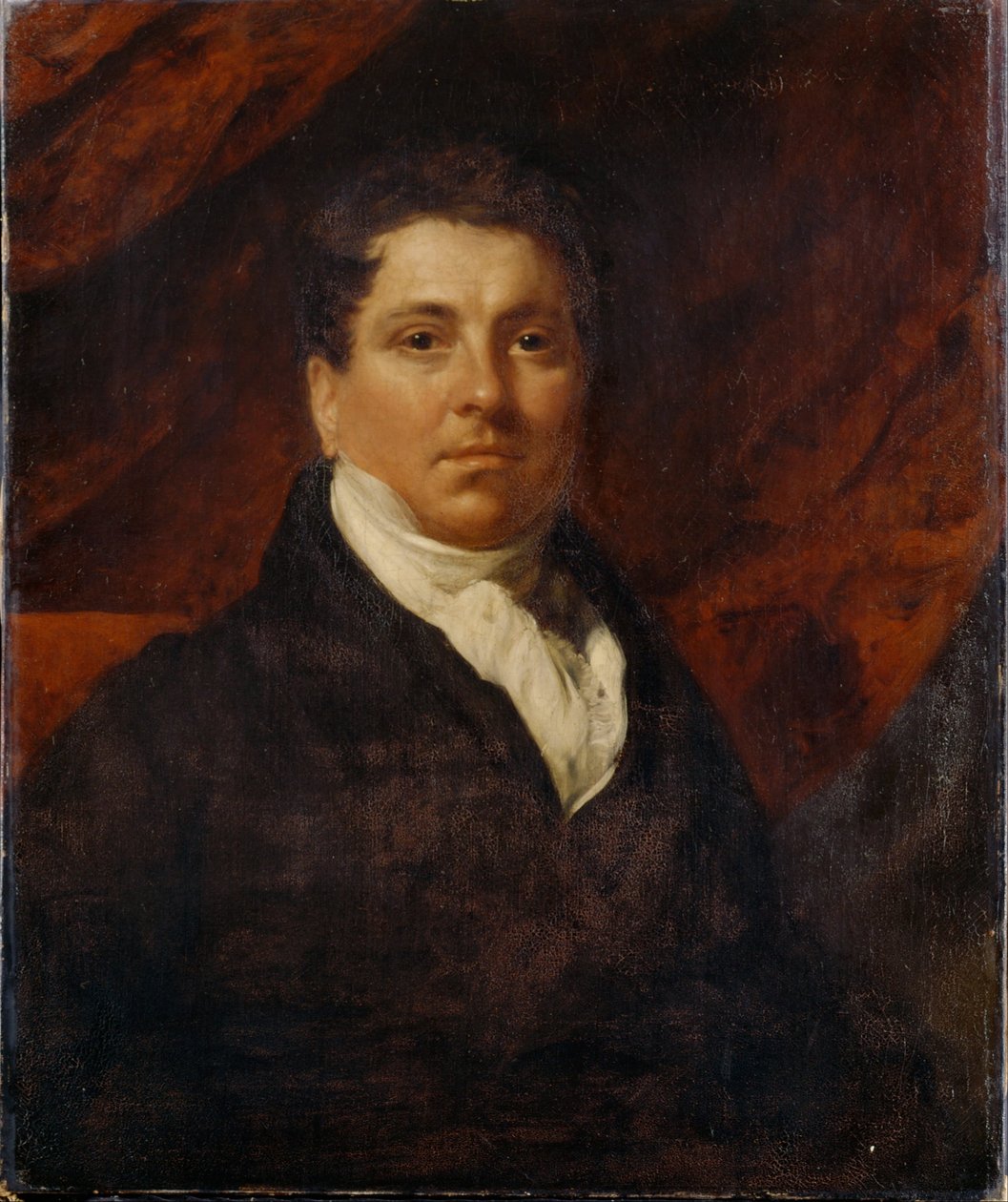 George Bartley autorstwa Samuel Lane