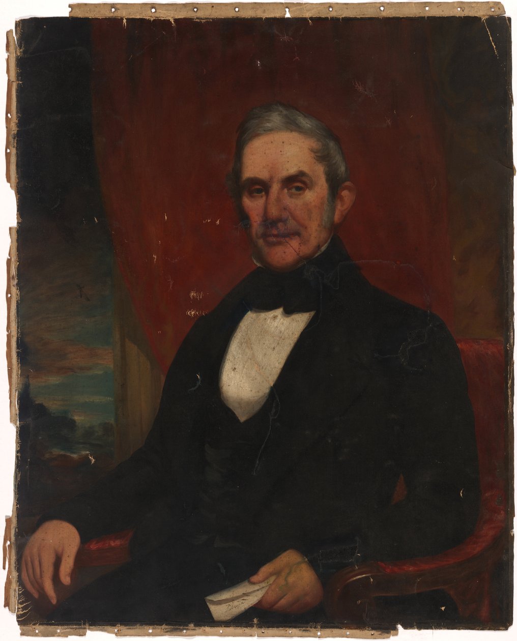 Anson Greene Phelps, 1854. autorstwa Samuel Lovett Waldo