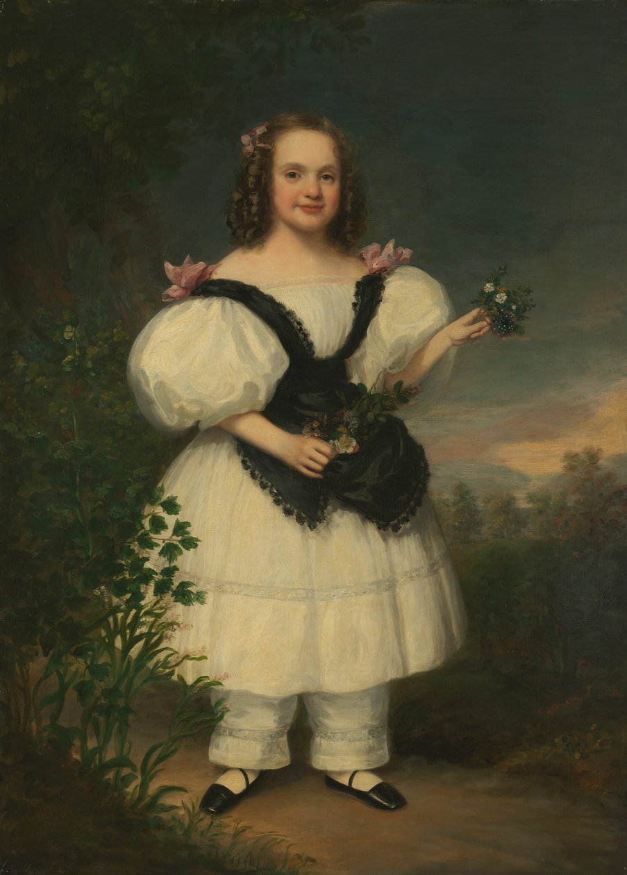 Harriet White autorstwa Samuel Lovett Waldo