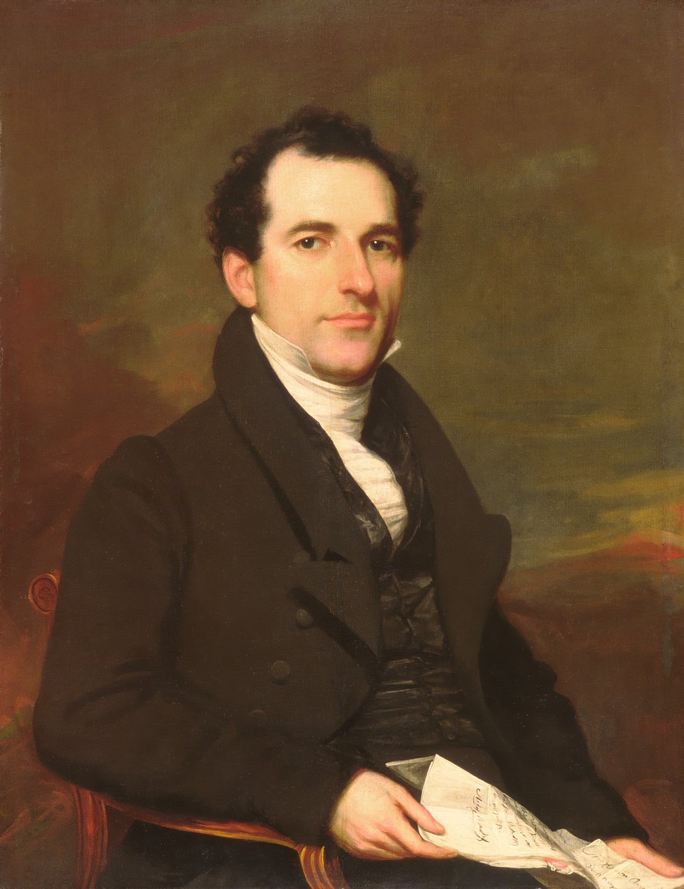 Henry LaTourette de Groot, 1825-30. autorstwa Samuel Lovett Waldo