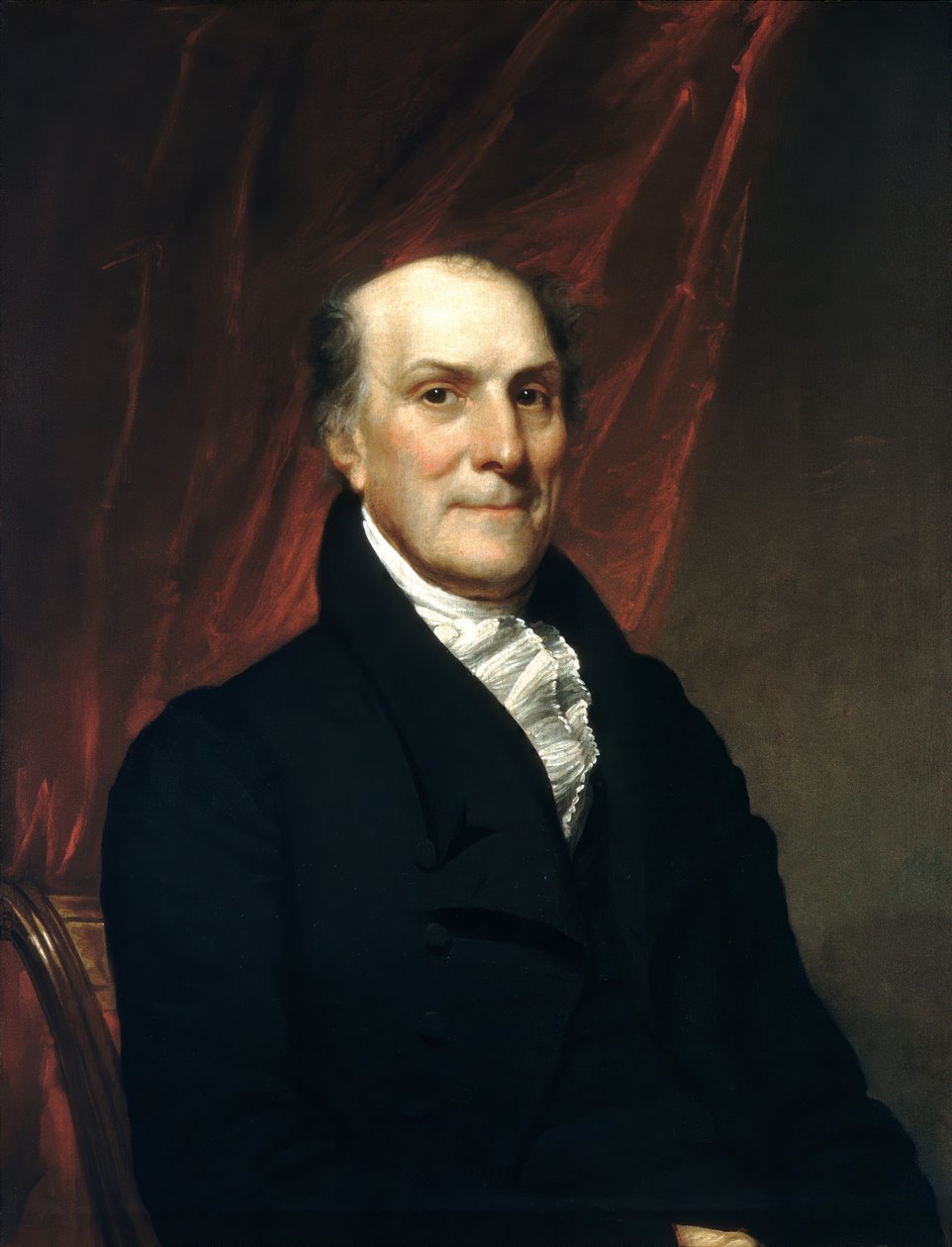 Matthew Clarkson, 1823. autorstwa Samuel Lovett Waldo