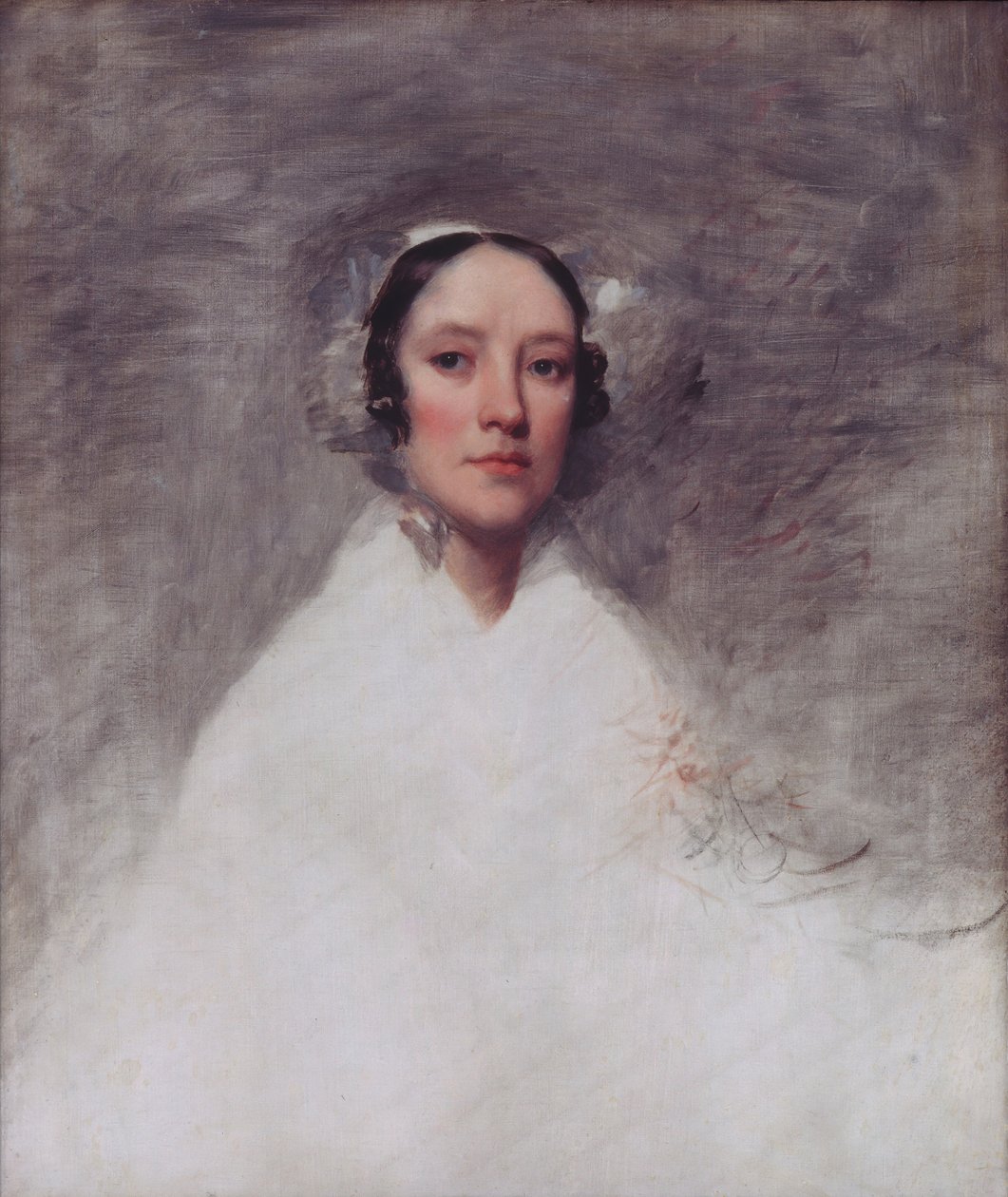 Pani Samuel L. Waldo, ca. 1826. autorstwa Samuel Lovett Waldo