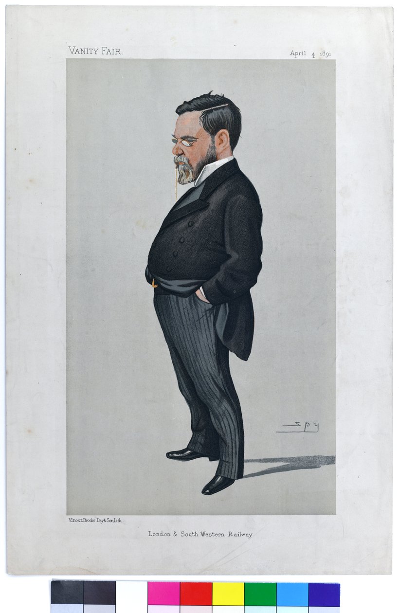 Sir Charles Scotter autorstwa Samuel Luke Fildes