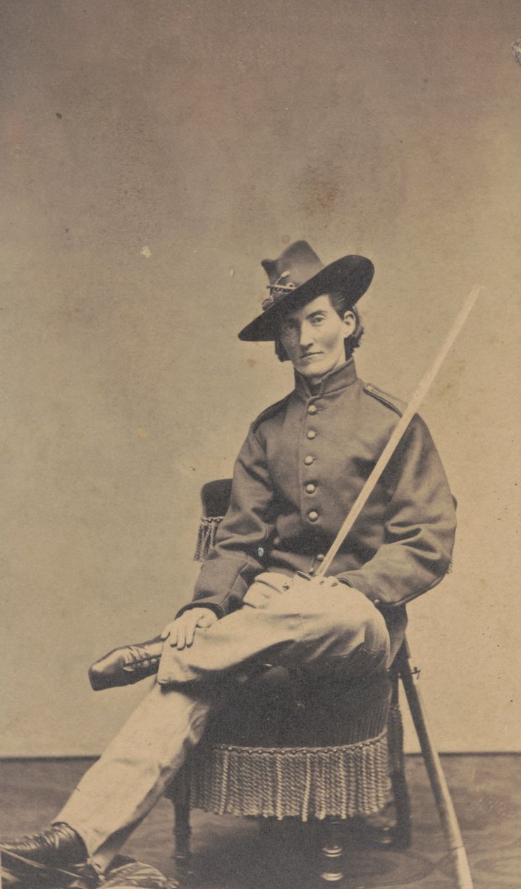 Frances Clain Clayton, ok. 1862 r. autorstwa Samuel Masury