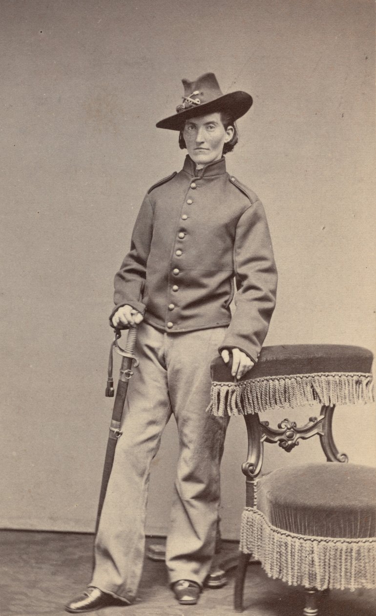 Frances Clayton, ok. 1865 (zdjęcie) autorstwa Samuel Masury