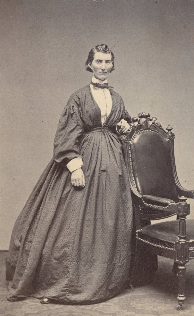 Frances Clayton, ok. 1865 (zdjęcie) autorstwa Samuel Masury