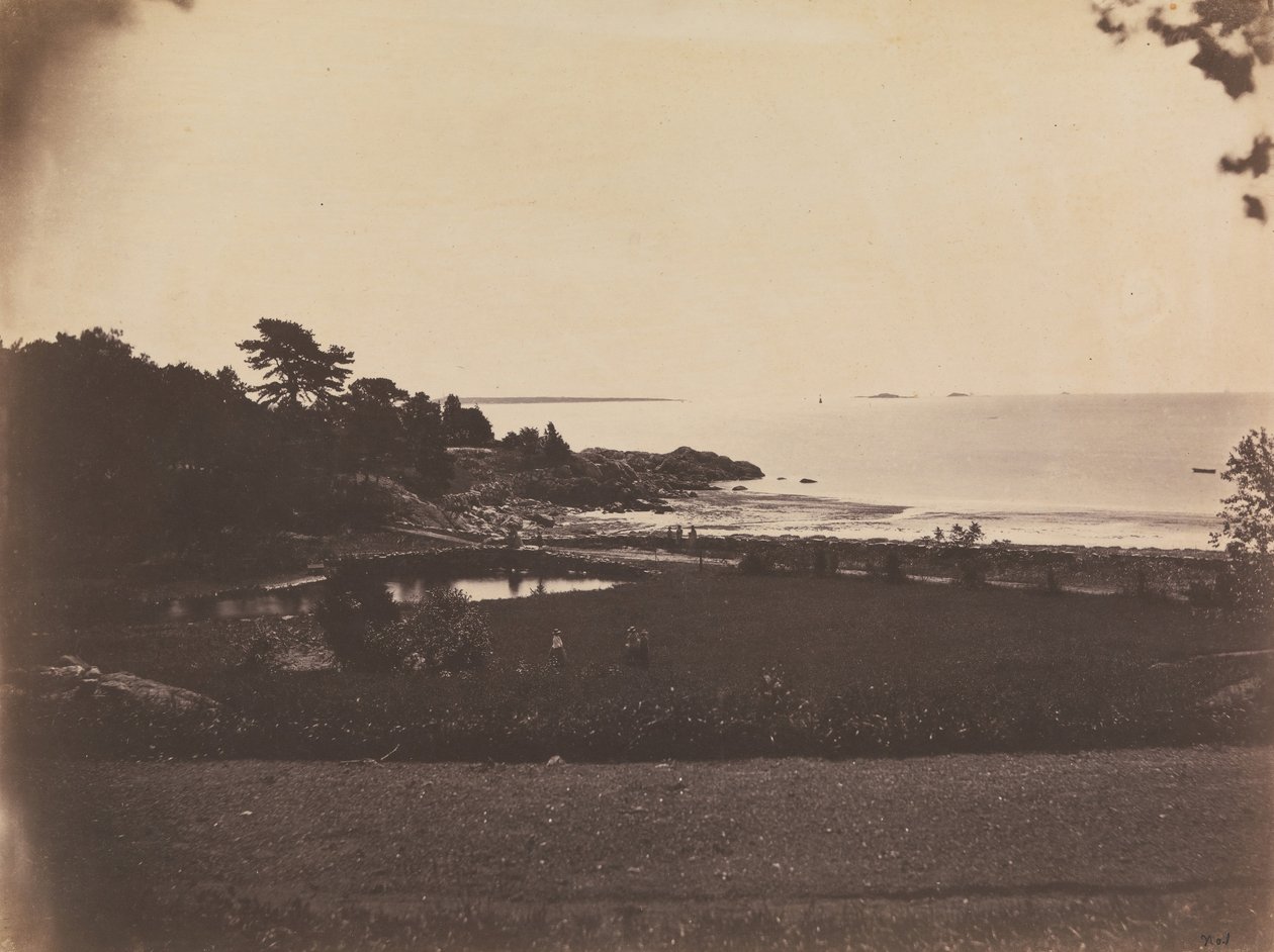 Krajobraz, Przejście Dumy, ca. 1856. autorstwa Samuel Masury