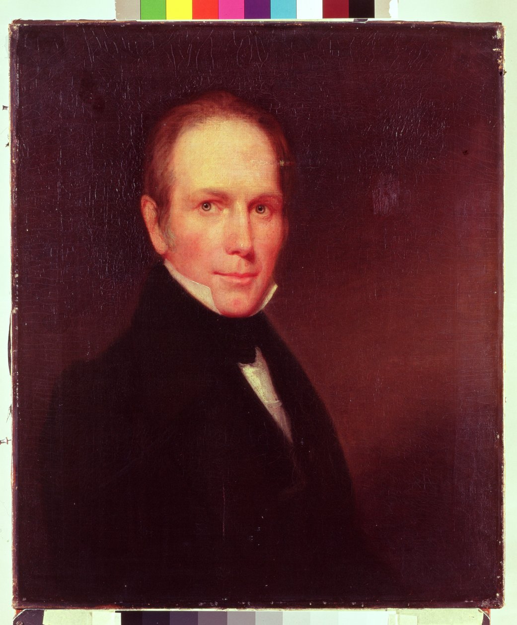 Henry Clay (1777-1852) 1834 (olej na płótnie) autorstwa Samuel Osgood